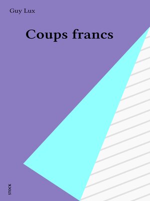 cover image of Coups francs